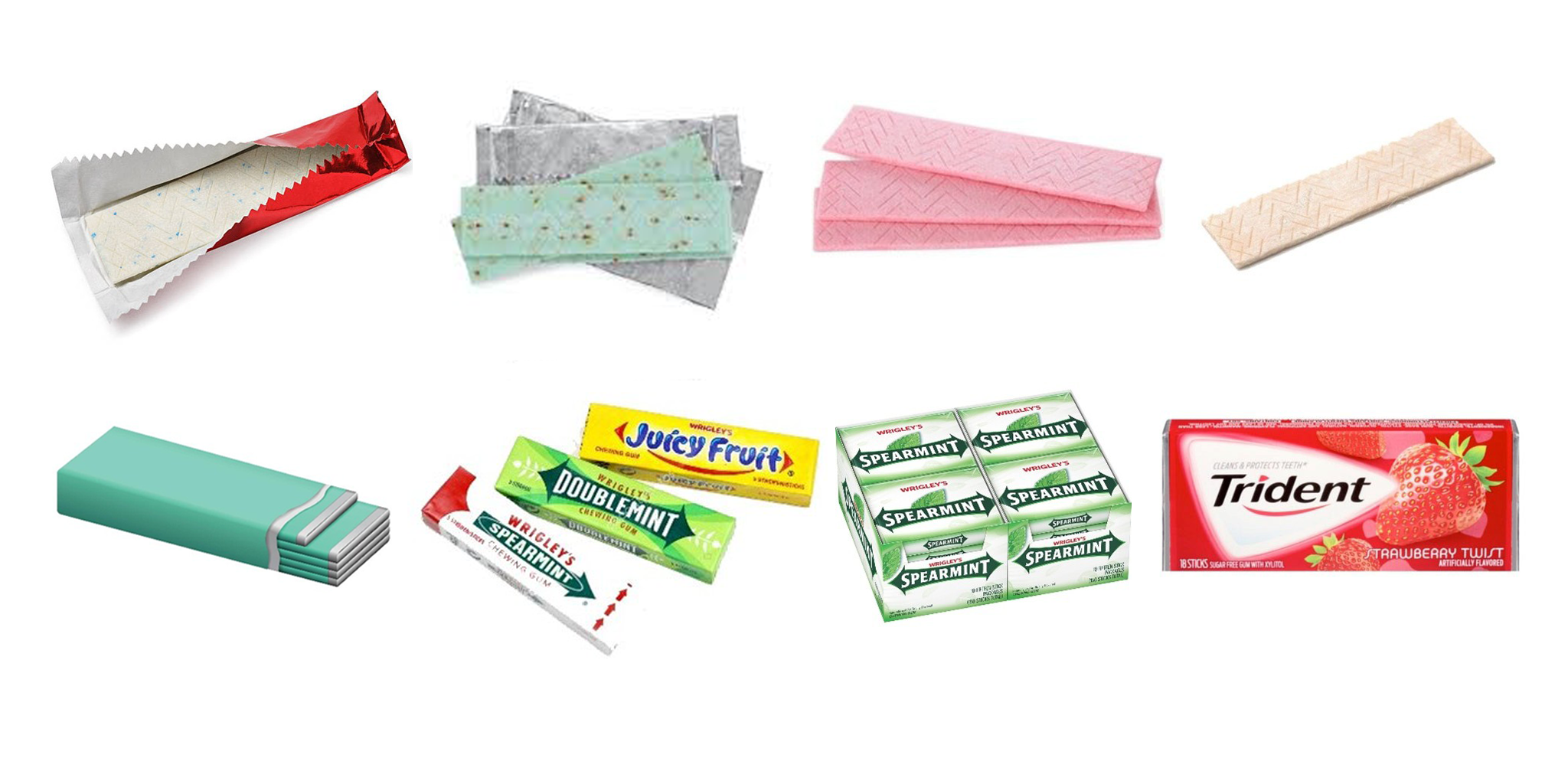 Stick Gum Production – Rolling & Scoring Products